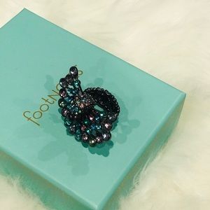 Vintage peacock ring